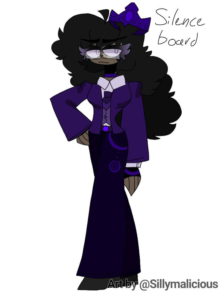 Silenceboard as Human ( Databrawl OC ) by komohill on DeviantArt