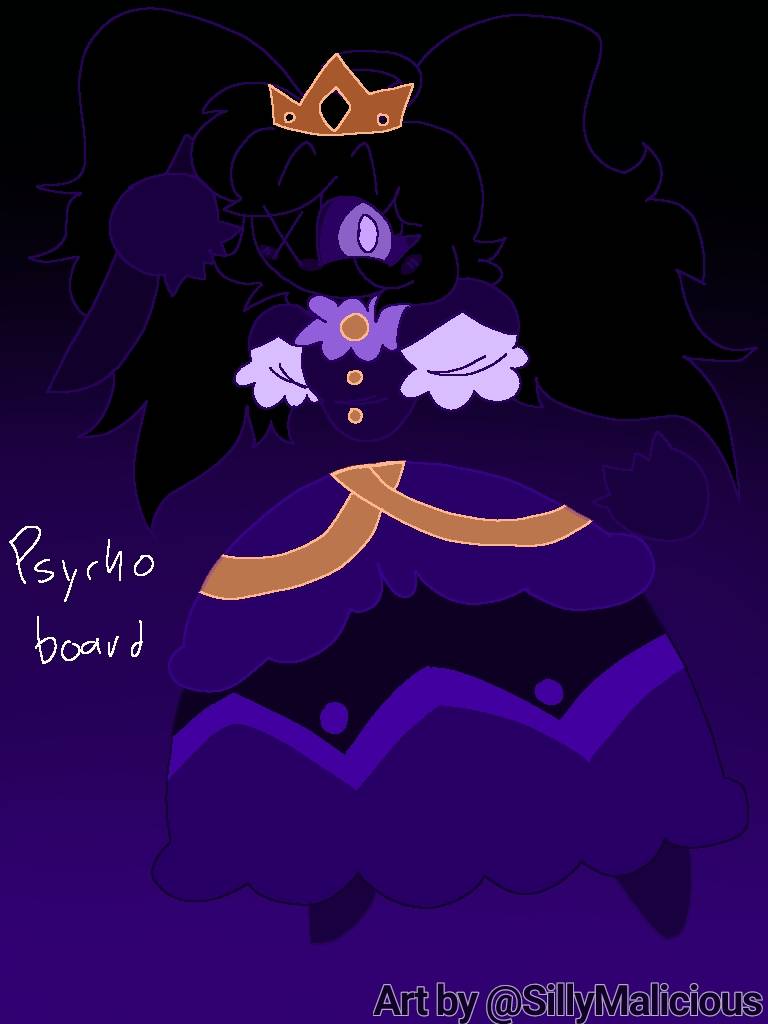 Psychoboard ( New databrawl OC ) by komohill on DeviantArt