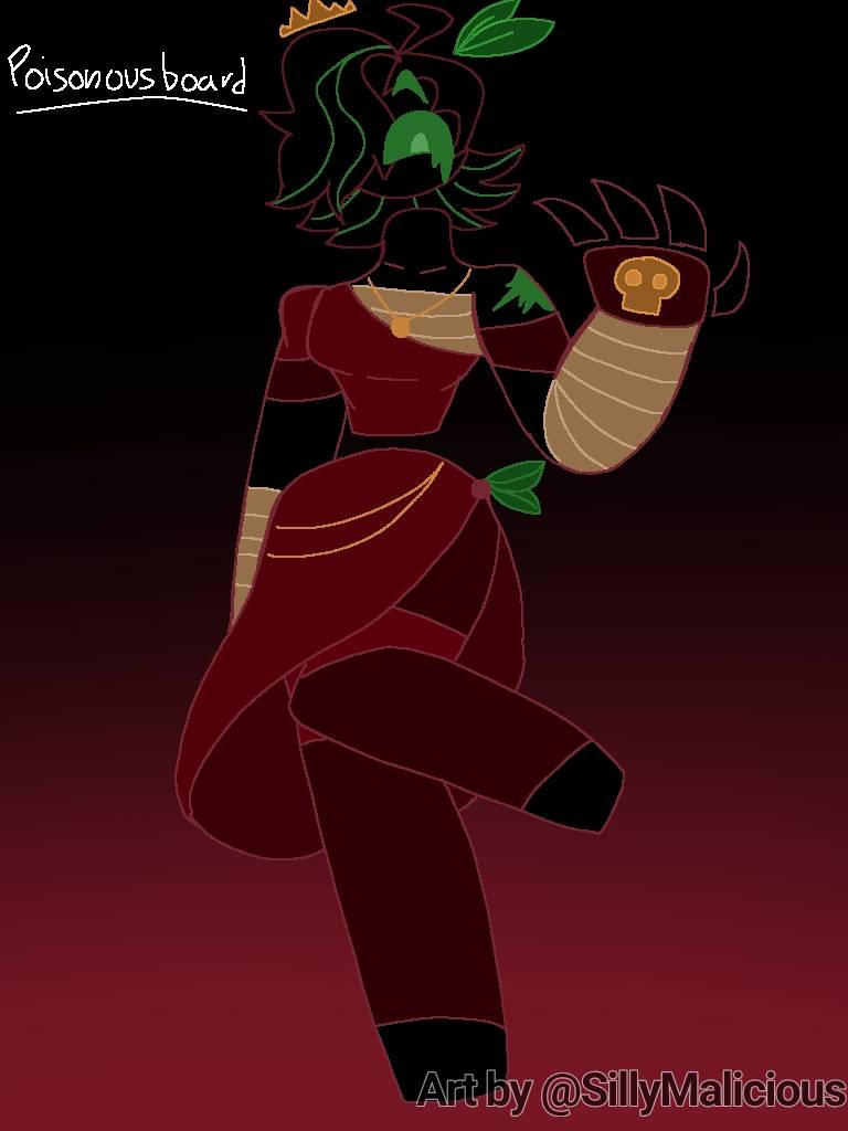 Poisonousboard ( New Databrawl OC ) by komohill on DeviantArt