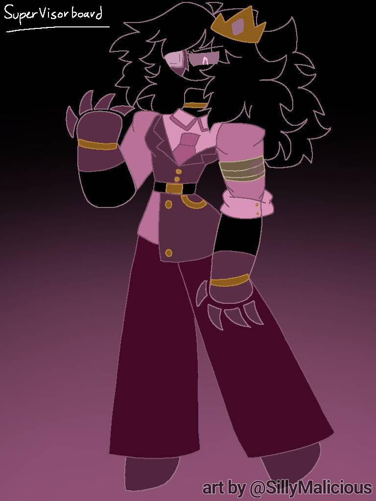 Supervisorboard ( New Databrawl OC ) by komohill on DeviantArt