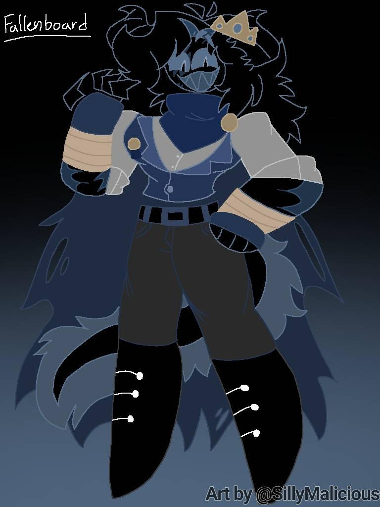 Fallenboard ( Databrawl OC ) by komohill on DeviantArt