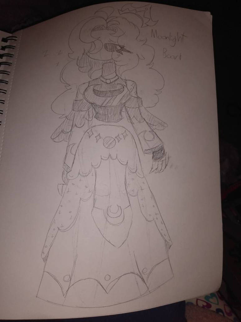 Moonlightboard ( New Databrawl OC ) by komohill on DeviantArt
