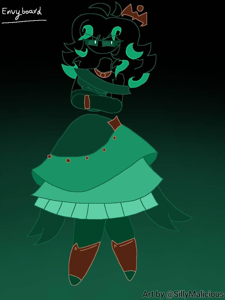 Envyboard ( New Databrawl OC ) by komohill on DeviantArt