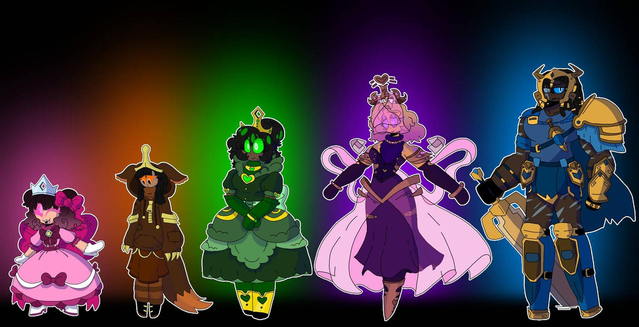 Humanized Ram Motherboards but humanized by komohill on DeviantArt