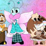 Easter toons in my style!!!