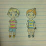 Lucas and Claus