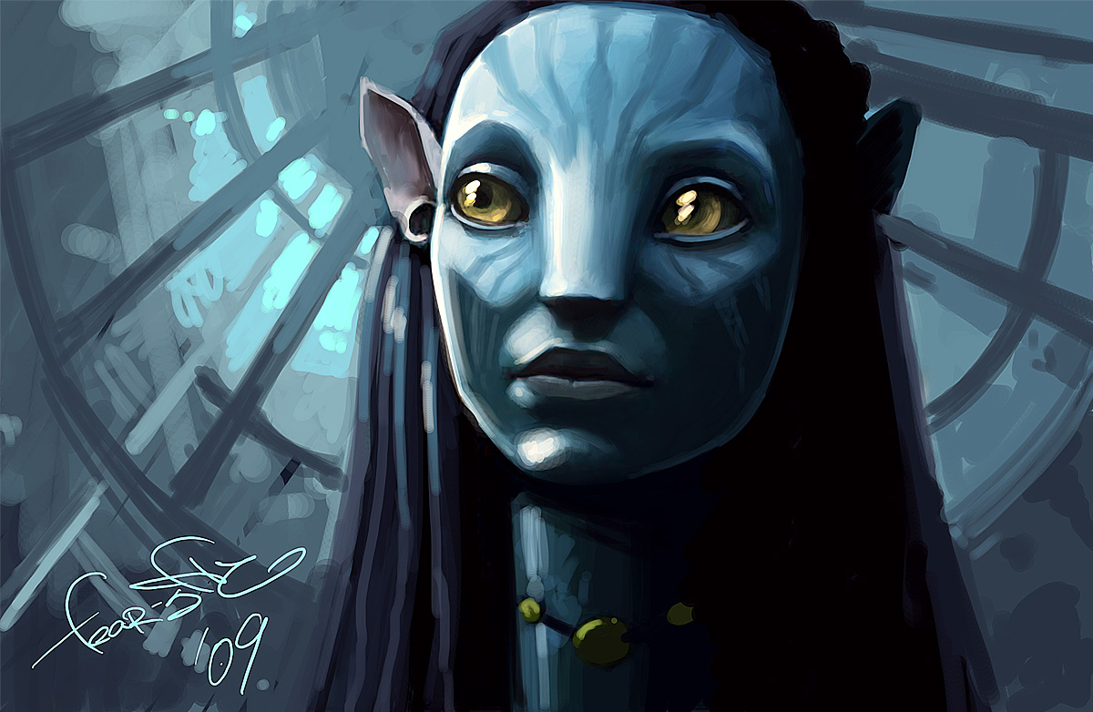 Avatar - Speed Painting