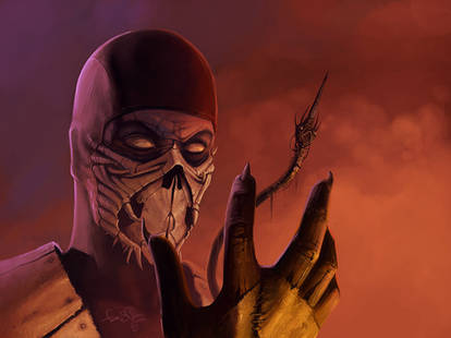 Baraka - Mortal Kombat 2 by fear-sAs on DeviantArt