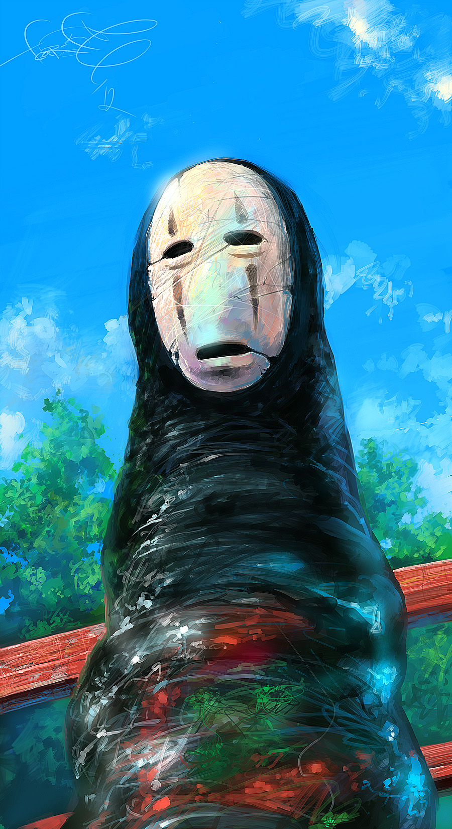 fan art spirited away p d