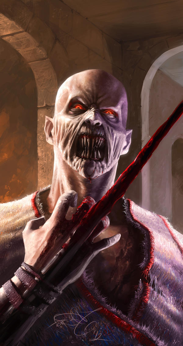 Baraka - Mortal Kombat 2 by fear-sAs on DeviantArt