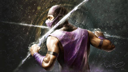 RAIN - Mortal Kombat fan art