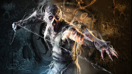 Smoke - Mortal Kombat fan art