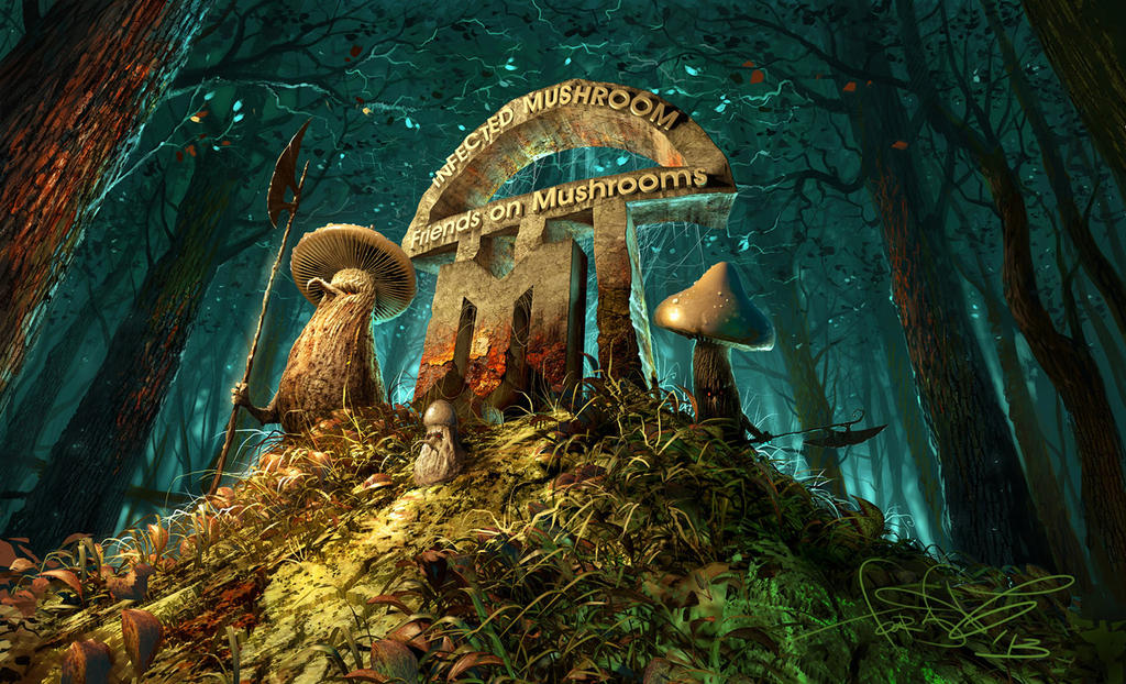 Infected mushroom - album cover by fear-sAs