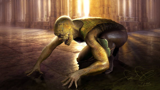 Reptile - Mortal Kombat art
