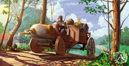 Archeage tractor