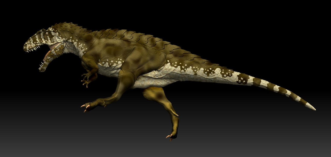 Acrocanthosaurus by Manuelsaurus on DeviantArt