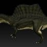 Spinosaurus new version painted