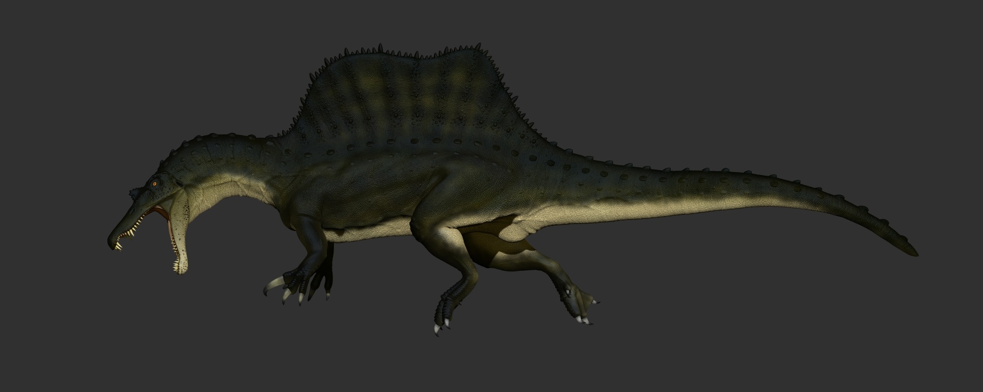 Spinosaurus new version