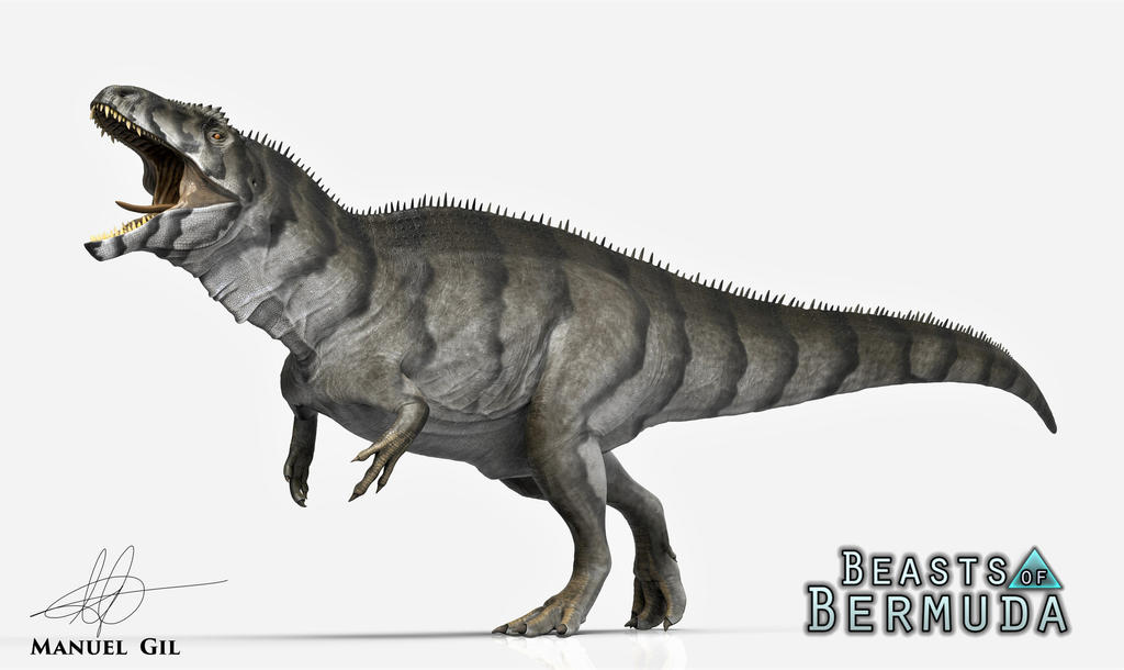 Acrocanthosaurus by Manuelsaurus on DeviantArt