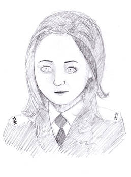 Natalia Poklonskaya sketch