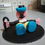 Sugarpaste Bertie Bassett