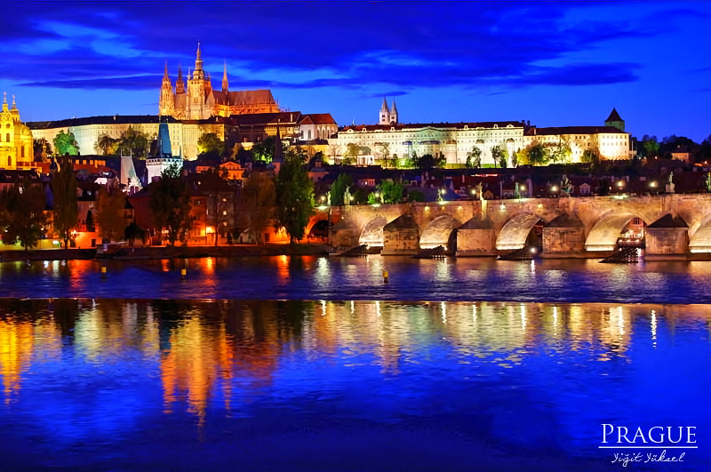 Prague at Night