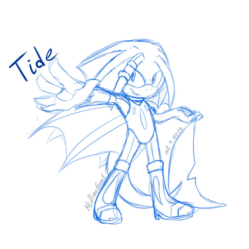 Tide October sketch request