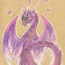 Purple dragon