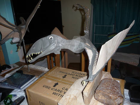 Dimorphodon pterosaur