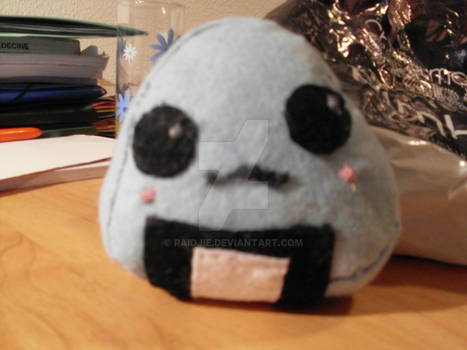 Blue Onigiri Plushie