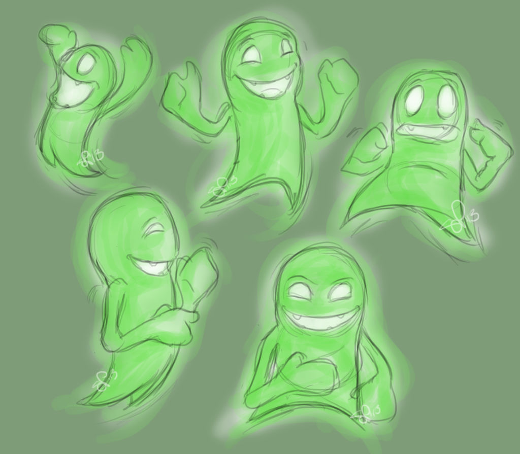 GRIM GRINNING GHOSTS 041413 by SaraPlutonium
