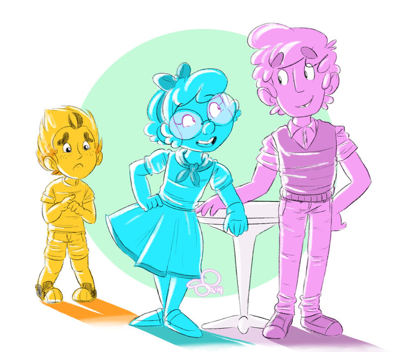 mystery skulls kids! 112314