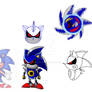 Metal Sonic SatAM Season 3 concept design 1