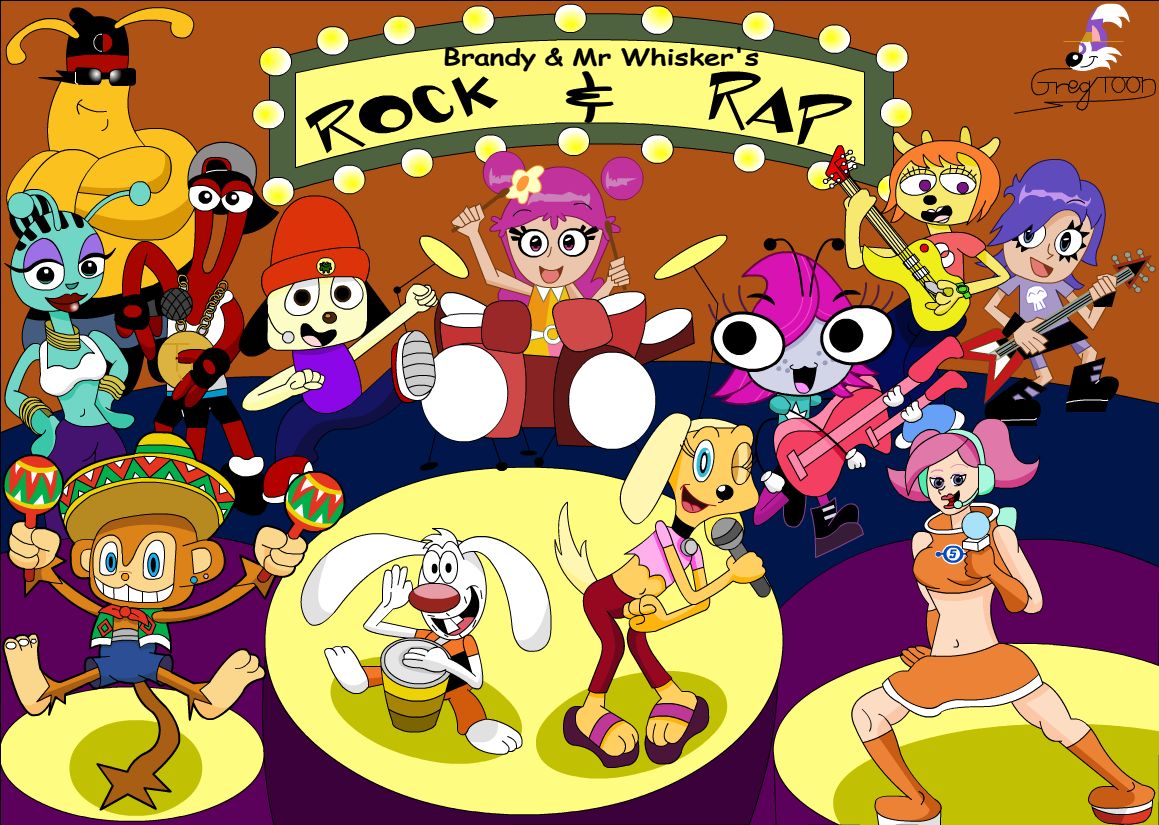 Rock and Rap concert by GregTOON07 on DeviantArt