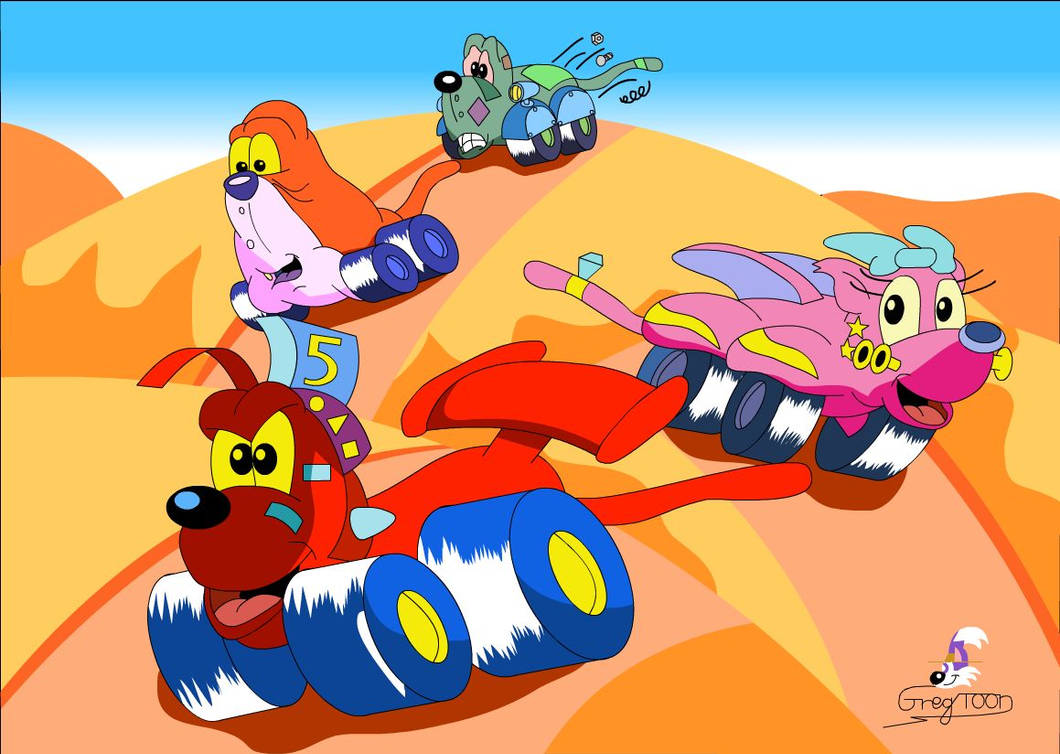 Hot Rods Dogs Hot rod Dogs by GregTOON07 on DeviantArt