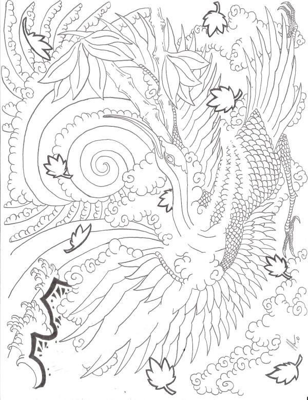 picture Japanese Crane Tattoo Design traditional japanese crane by xcjxedge