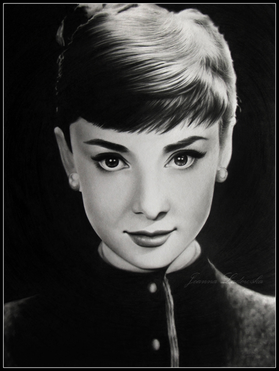 Audrey drawing