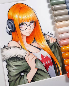 Explore the Best Futaba Art | DeviantArt