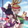 Juri and Cammy