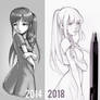 Draw this again: 2014 vs 2018