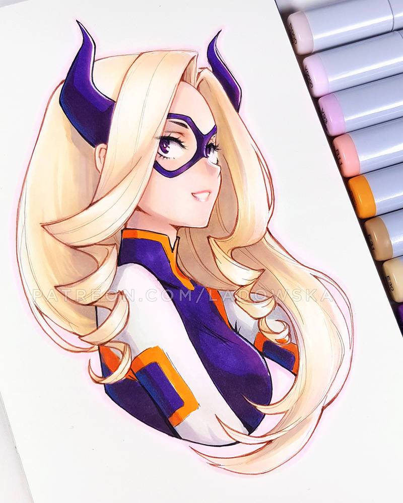 Mt Lady by Ladowska on DeviantArt