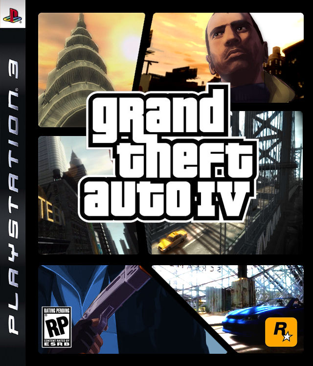 GTA IV Cover by FrankVoors on DeviantArt