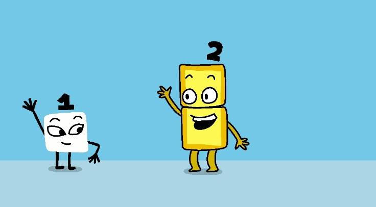 The Prototype Numberblocks by BoxxyArts on DeviantArt