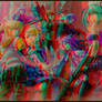 Image Relief 3D Anaglyph Rouge bleu