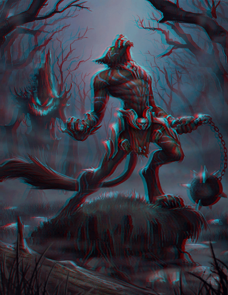 Loup Garou Conversion 3d By Fan2relief3d On Deviantart Loup Garou Conversion 3d By Fan2relief3d On Deviantart