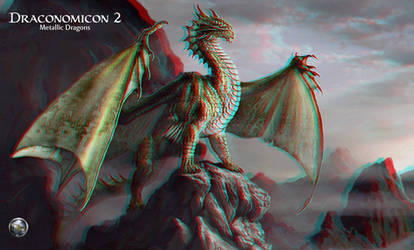 Draconomicon Conversion 3D by Fan2Relief3D