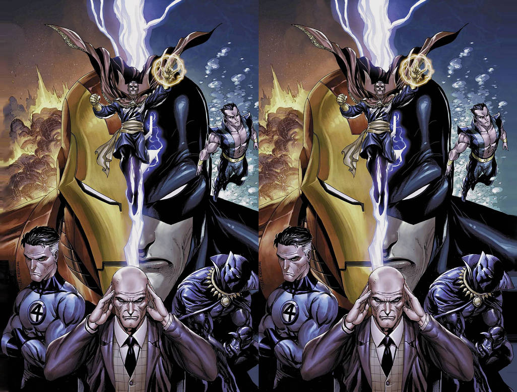 Marvel Comics Cross view 3D by Fan2Relief3D on DeviantArt