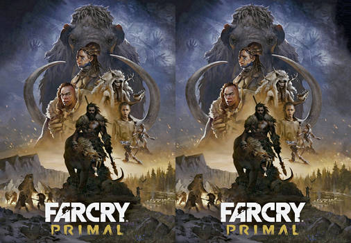 Farcry Primal Cross View 3D