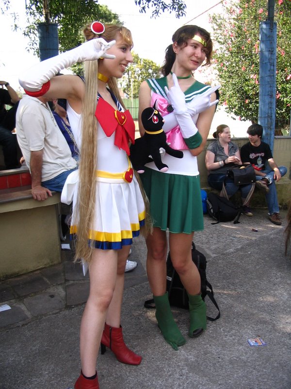 Serena n Sailor _ AX08-2