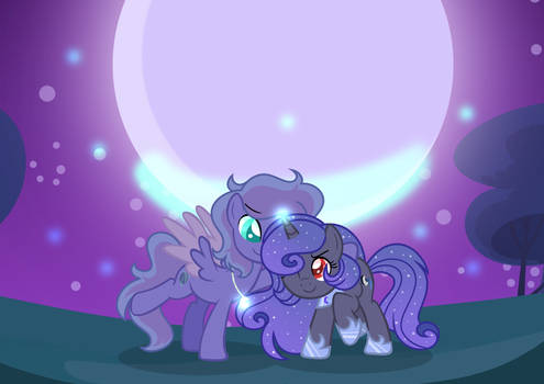 Moon Rise Base Mlp AuroraStarSentryYT - Student, Digital Artist | DeviantArt
